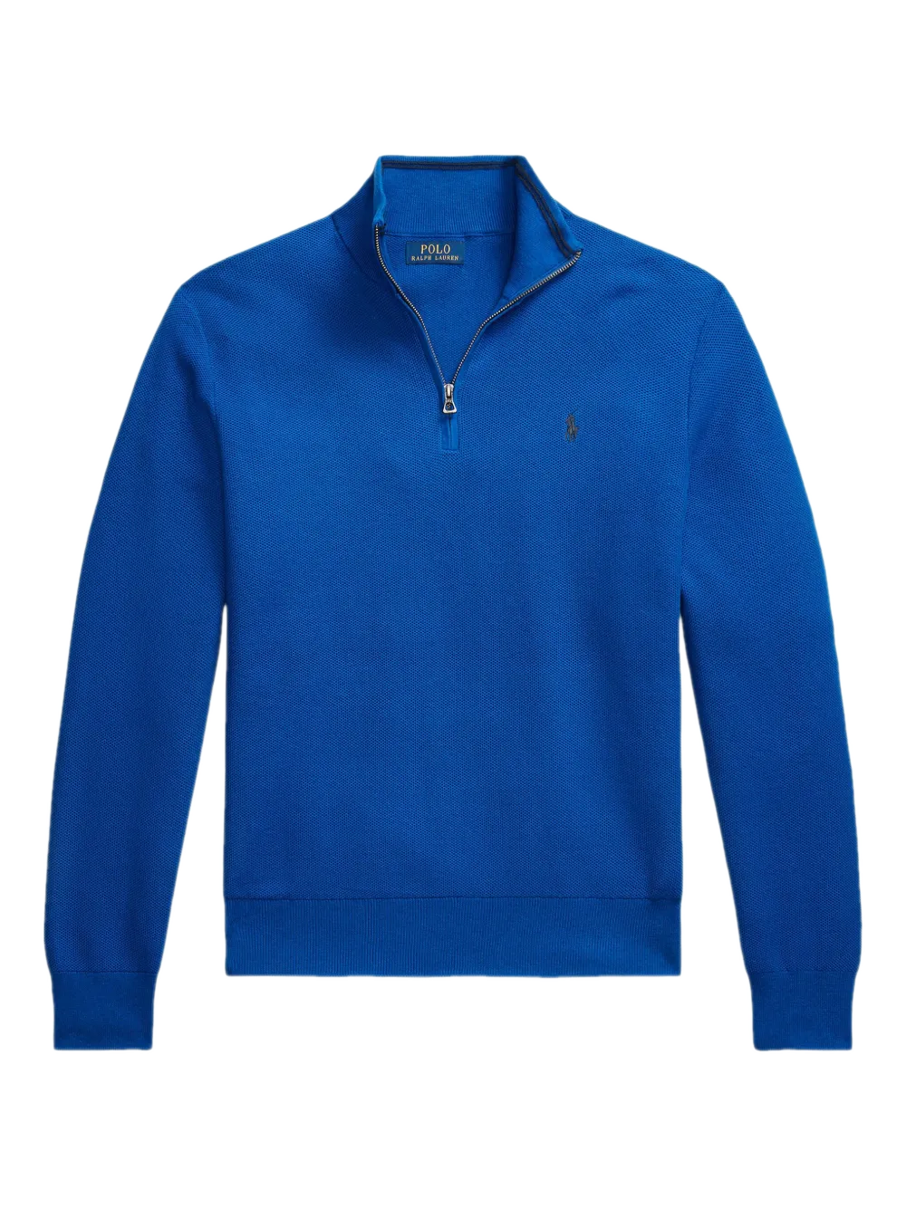Polo Ralph Lauren knit quarter-zip sweatshirt Blue